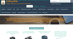 Desktop Screenshot of ezshop4me.com