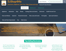Tablet Screenshot of ezshop4me.com